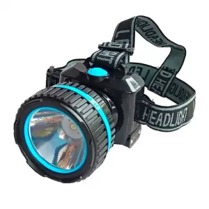 Aiko As-712 Rechargable Hi-Power Touch Head Lamp