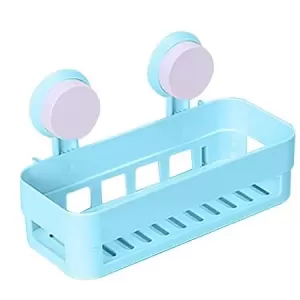 Generic Rectangle Plastic Wall Mount Storage Shelf