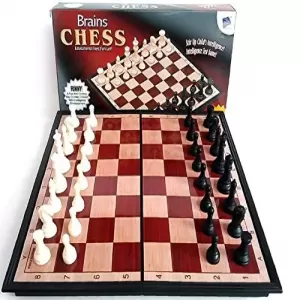 Brains Chess Board Multi-Color