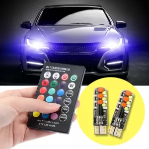 Generic SMD RGB COB Car Dome Reading Wedge Light