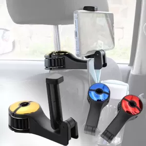 Generic Car Headrest Hook Multi-Function Phone Holder