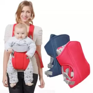 Elegant Will Baby 4in1 Baby Carrier With Waist Belt