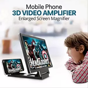 Generic Screen Magnifier for Mobile 3D VR Play