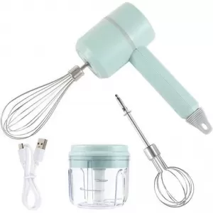 Generic Wireless 3-in-1 Handheld Egg Beater