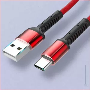 Ldnio Denim 1M Fast Charging Type C Cable