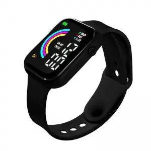 Generic LED Watch Rainbow Unisex