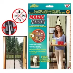 Magic Mesh Screen Door Magnetic