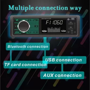 Maudio Touch MP3 Audio with USB / FM Car Stereo