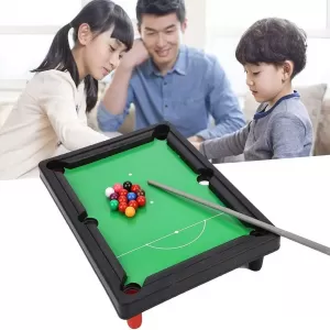 Generic Mini Pool Table Toy Snooker Party & Fun Games