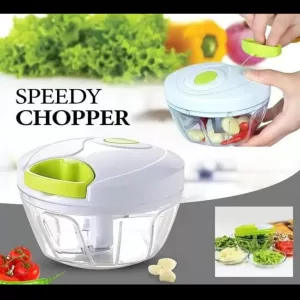 Generic Multi Food Processor Manual Hand Pull Speedy Chopper