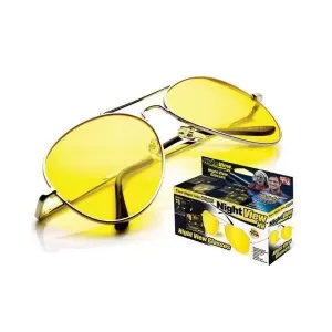 Generic Night View Glasses Night Vision Driving Clear