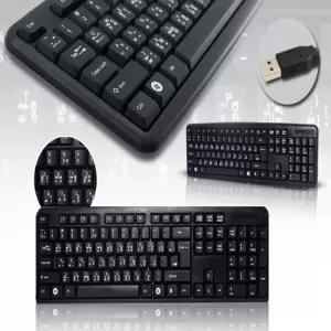 Generic Tri Language USB Keyboard (Sinhala/English/Tamil)