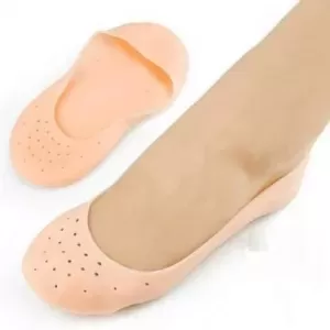 Smiling Foot Heel Crack Guard Full Length Silicone Gel