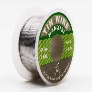 Hanxisi Solder Wire Roll 1MM Tin