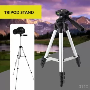 Generic 3110 Portable Tripod Camera & Mobile Stand