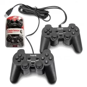 HAVIT HV-G61 Double Game Joystick with Vibration