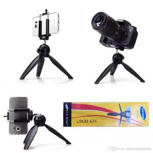 Yunteng Mini Tripod Stand For Mobile Phones & Digital Cameras