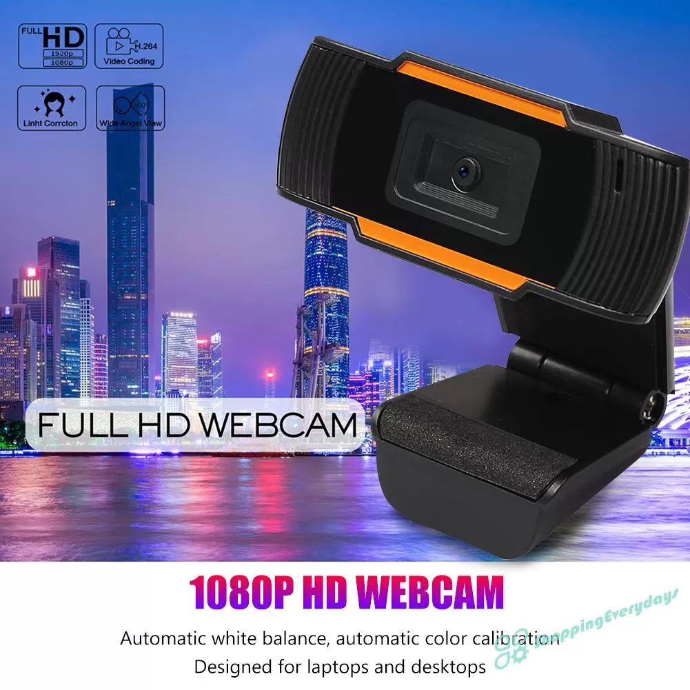 Generic USB Web Camera 720P HD Video & Mic - image 1