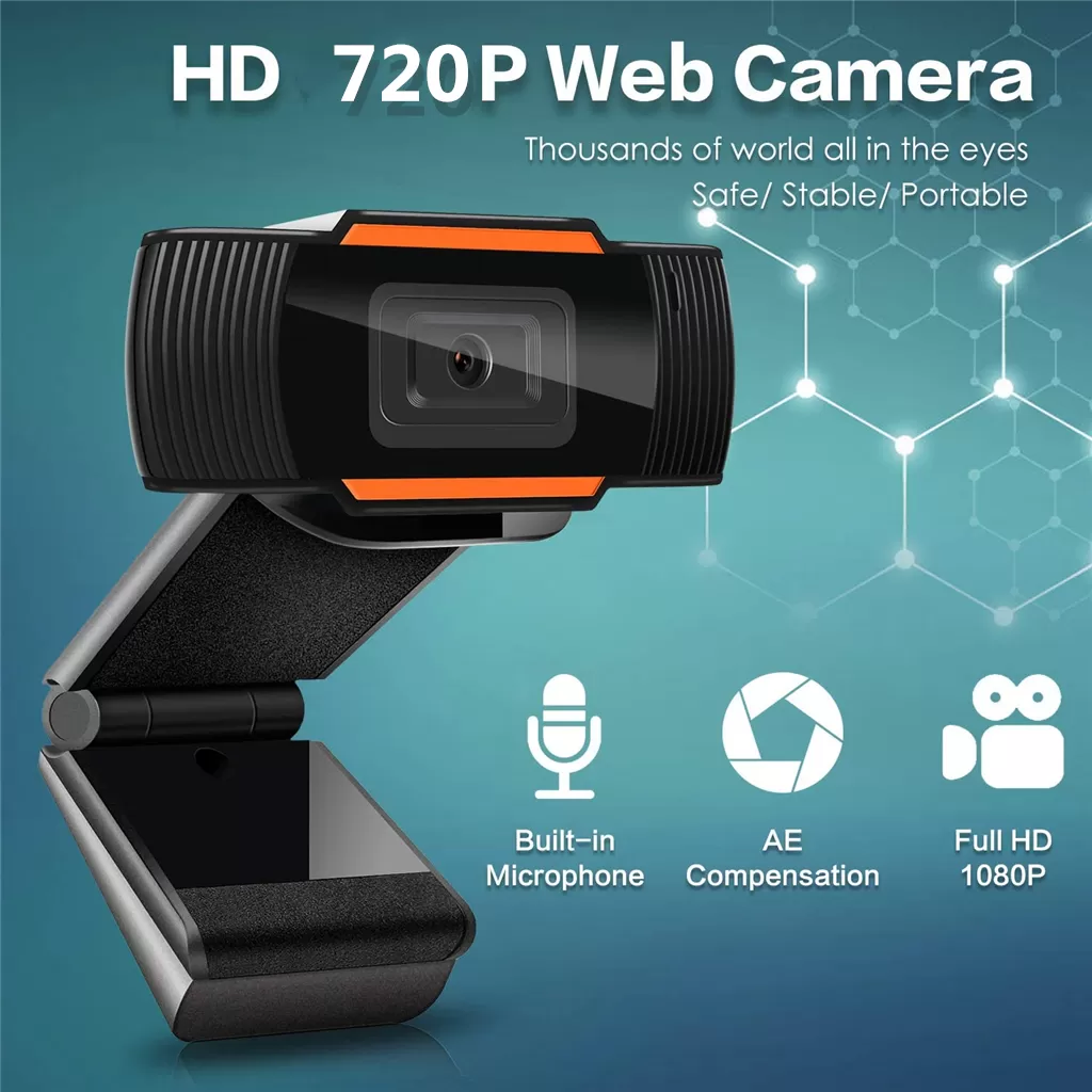 Generic USB Web Camera 720P HD Video & Mic - image 3