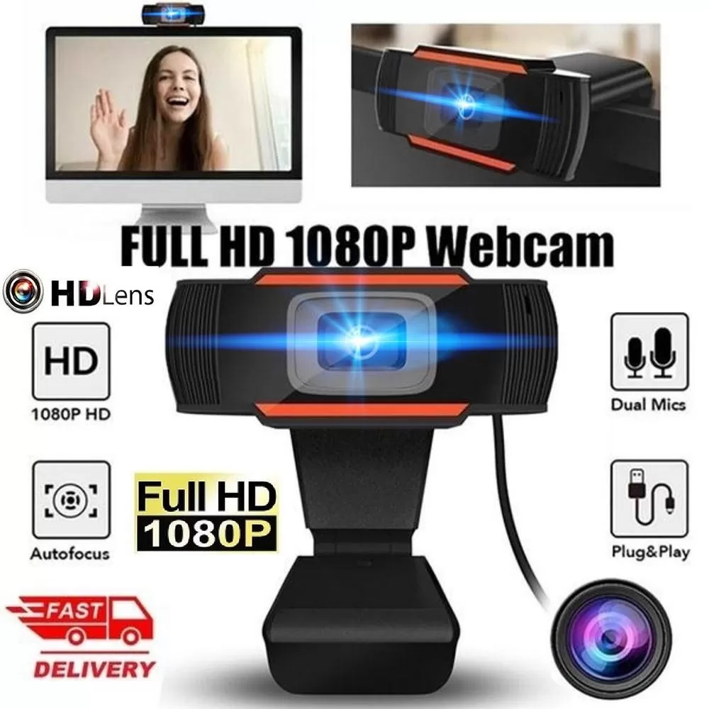 Generic USB Web Camera 720P HD Video & Mic - image 4