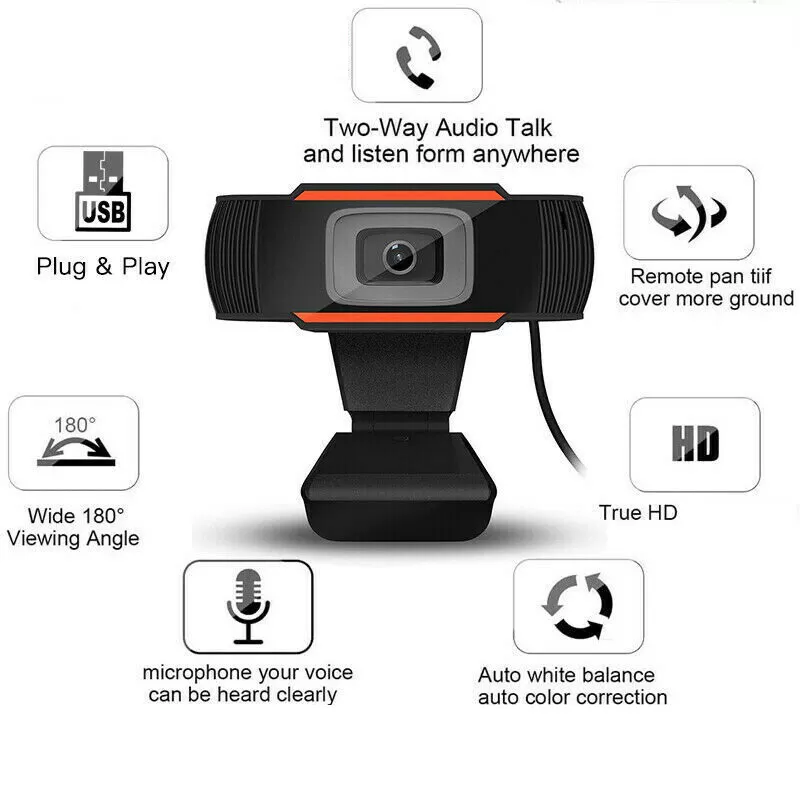 Generic USB Web Camera 720P HD Video & Mic - image 5