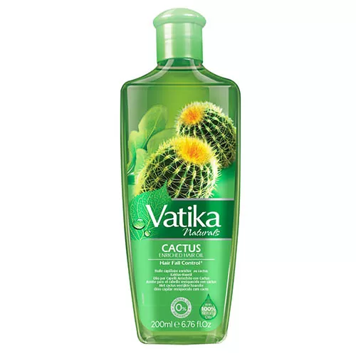 Vatika Cactus Enriched Hair Oil Hair Fail Control