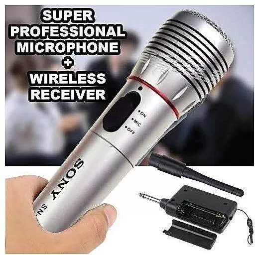 Sony NC650 Professional Wireless Microphone - image 1