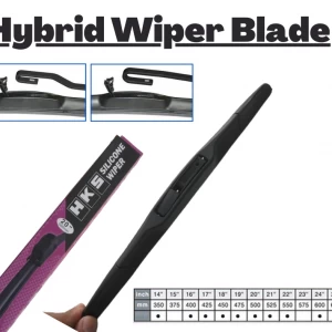 HKS 12″ Hybrid Wiper Blades for Car Van Lorry Bus - image 2