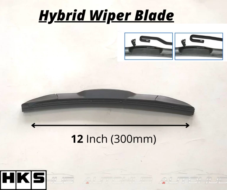 HKS 12″ Hybrid Wiper Blades for Car Van Lorry Bus