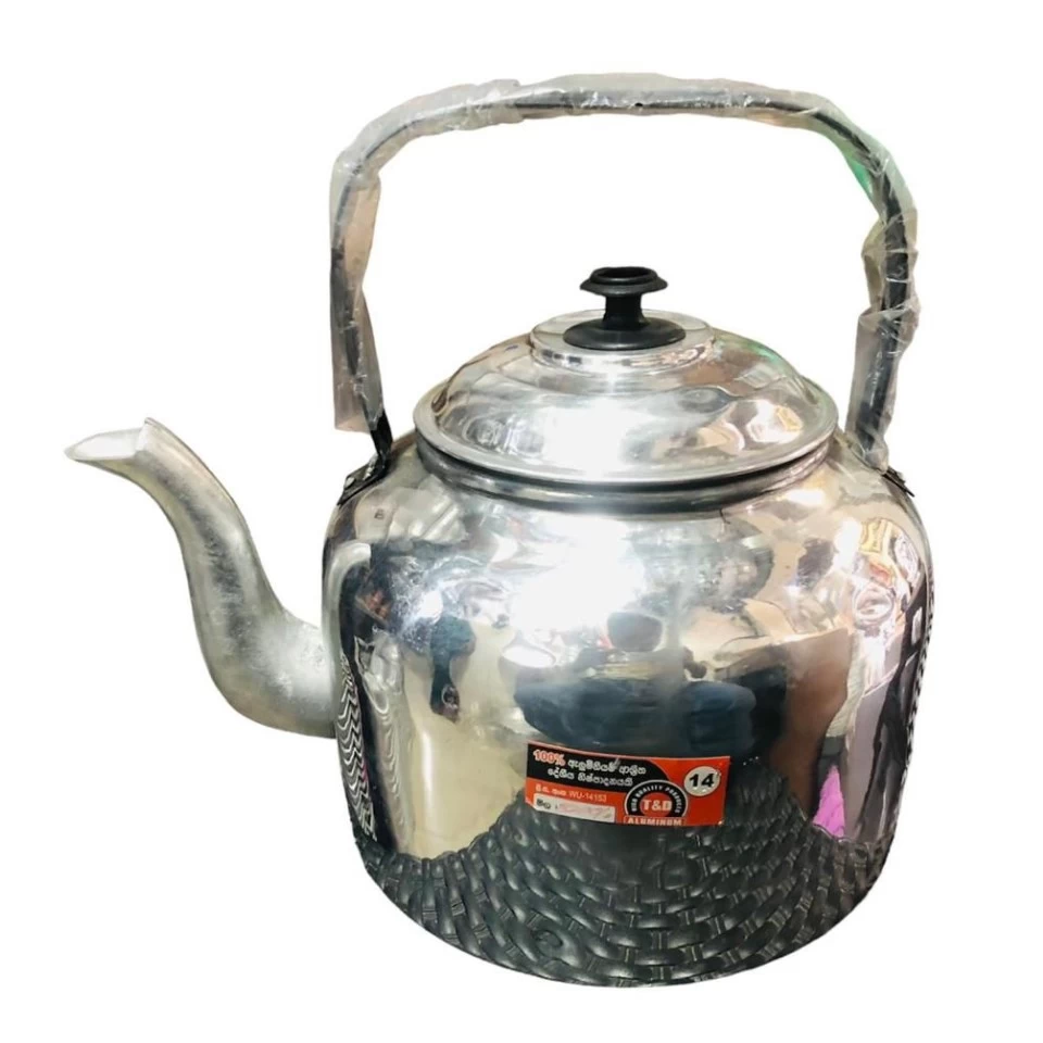 Generic Aluminium Kettle 11 Ltr
