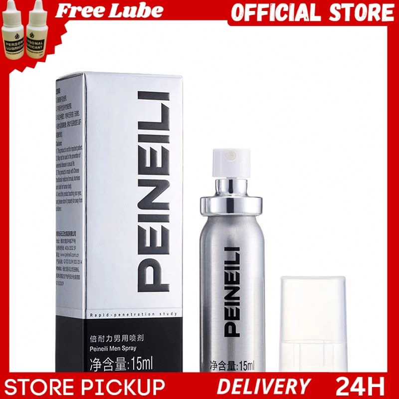 15Ml Penile Erection Spray New Peineili Male Delay Spray