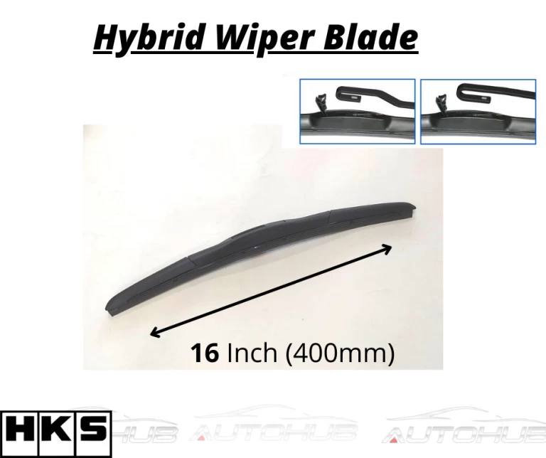 HKS Hybrid Wiper Blades Integrated Design