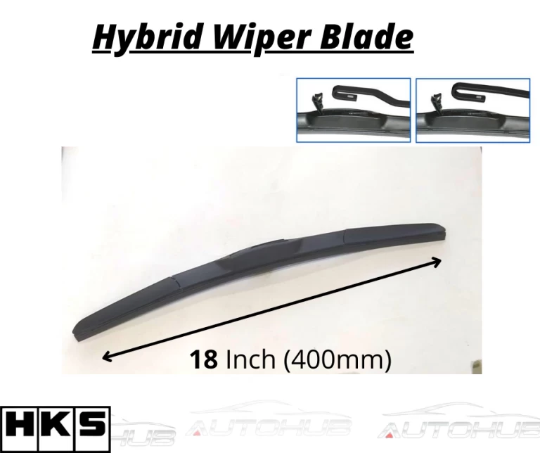HKS 18″ Hybrid Wiper blades for Car Van Lorry Bus