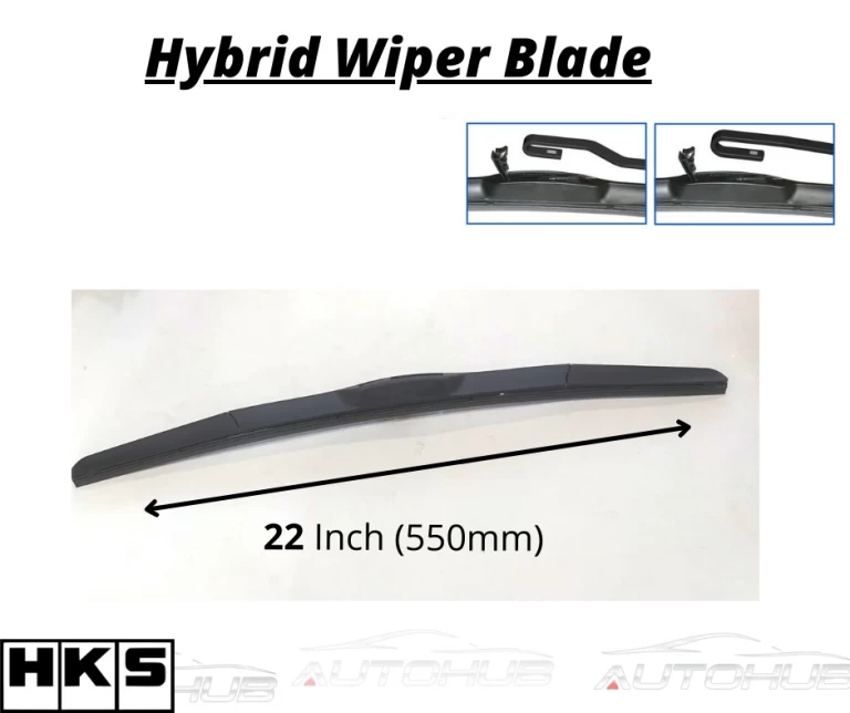 HKS 22″ Hybrid Wiper blades