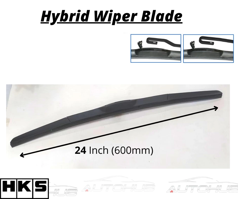 HKS Hybrid Wiper Blades 24-inch