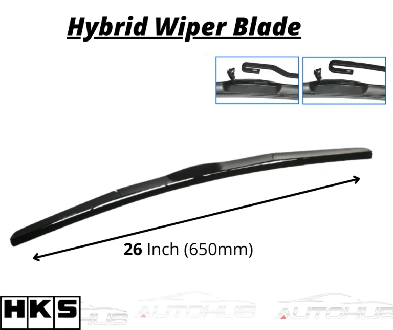 HKS 26" Hybrid Wiper Blades for Car Van Lorry Bus
