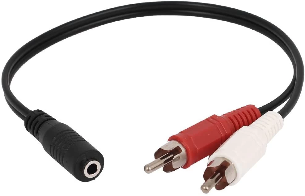Generic 3.5mm Female Stereo Audio Cable