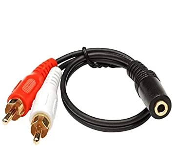 Generic 3.5mm Female Stereo Audio Cable - image 2