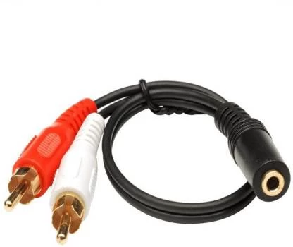 Generic 3.5mm Female Stereo Audio Cable - image 4
