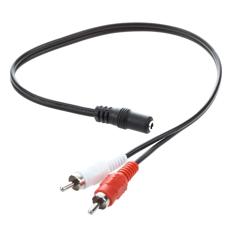 Generic 3.5mm Female Stereo Audio Cable - image 3