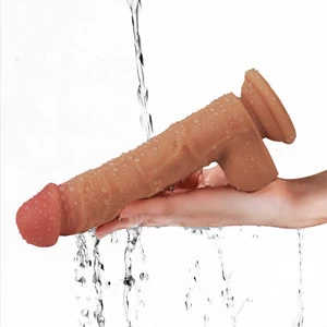 Generic 7 Inches Realistic Dildo Soft Silicone Huge Penis - image 2