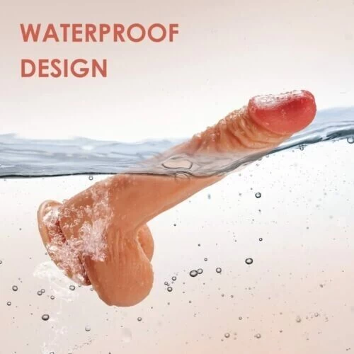 Generic 7 Inches Realistic Dildo Soft Silicone Huge Penis - image 11