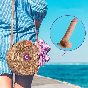 Generic 7 Inches Realistic Dildo Soft Silicone Huge Penis - image 14