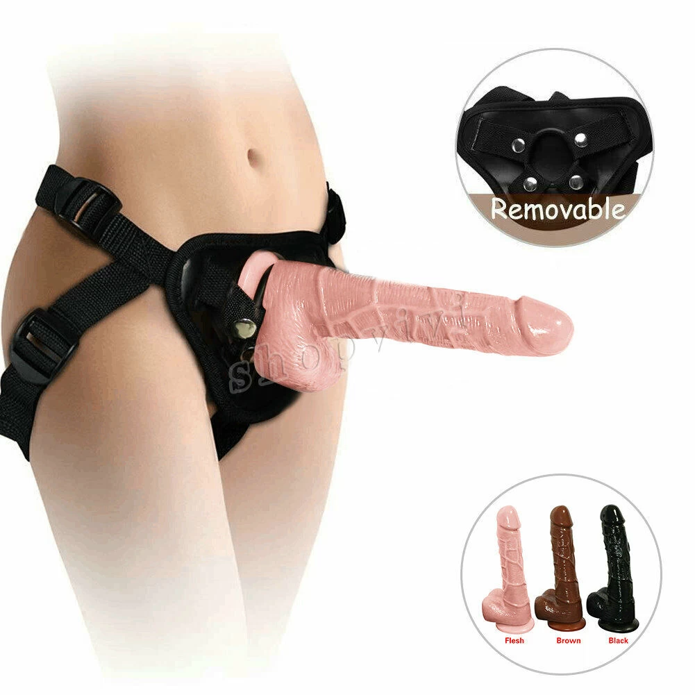 Sexy Emporium Strap On Dildo Set Sex Toy - image 7