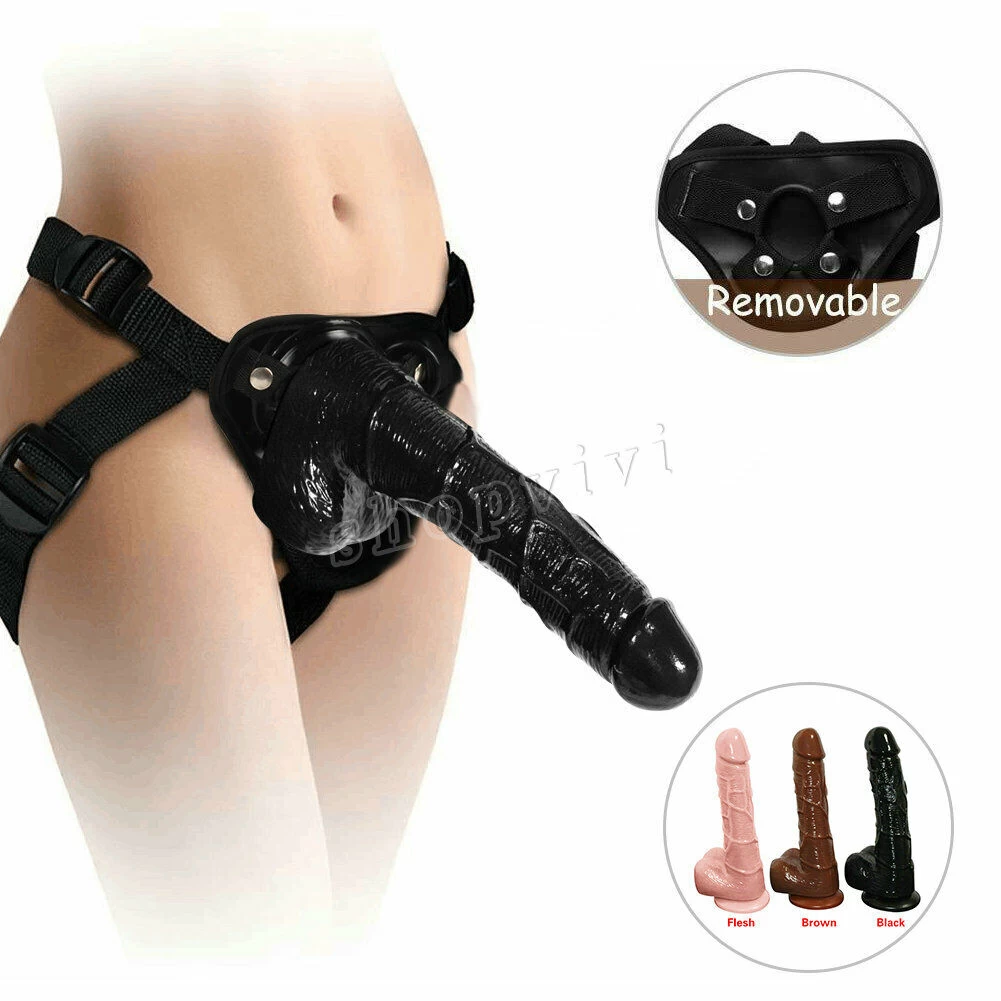 Sexy Emporium Strap On Dildo Set Sex Toy - image 8