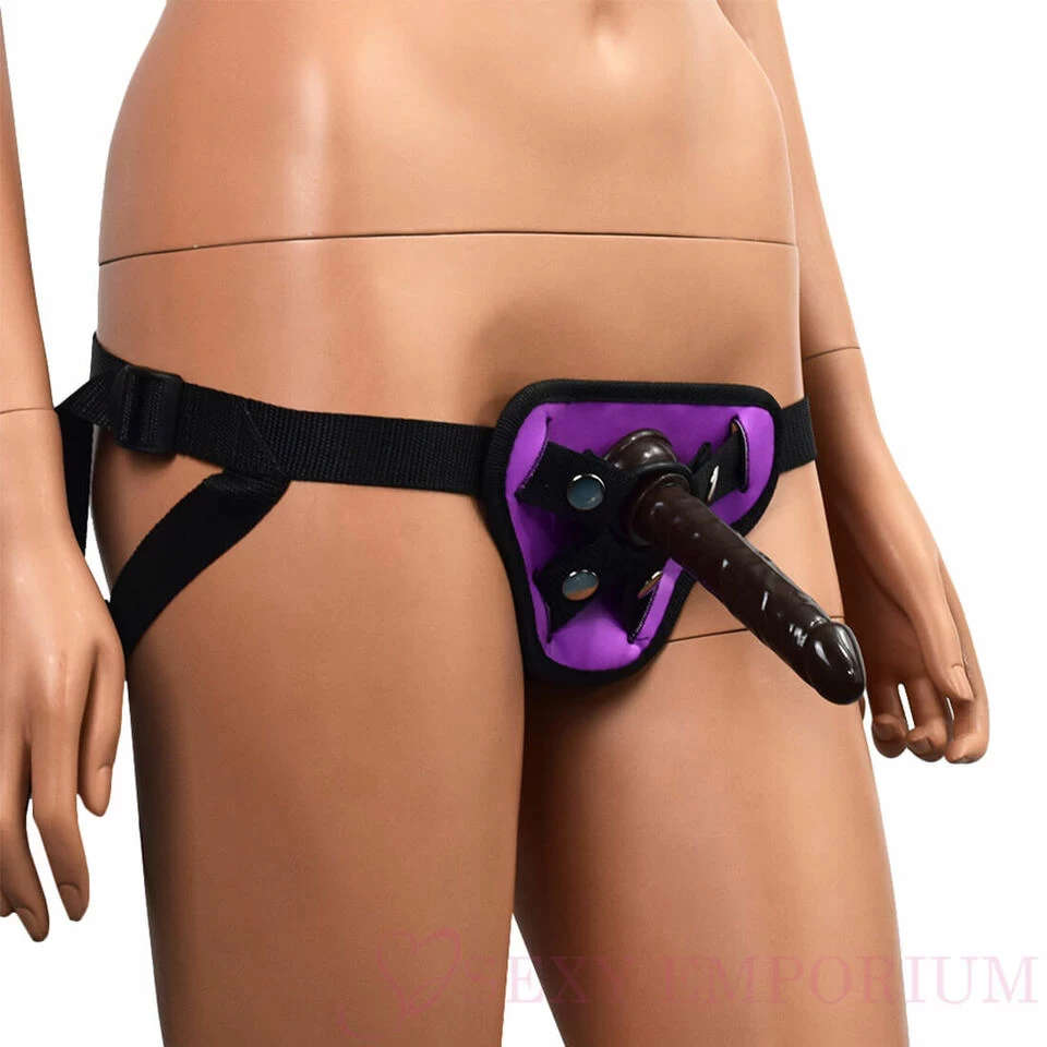 Generic Strap-on Dildo Pegging Kit 9 Inch Harness Set - image 7