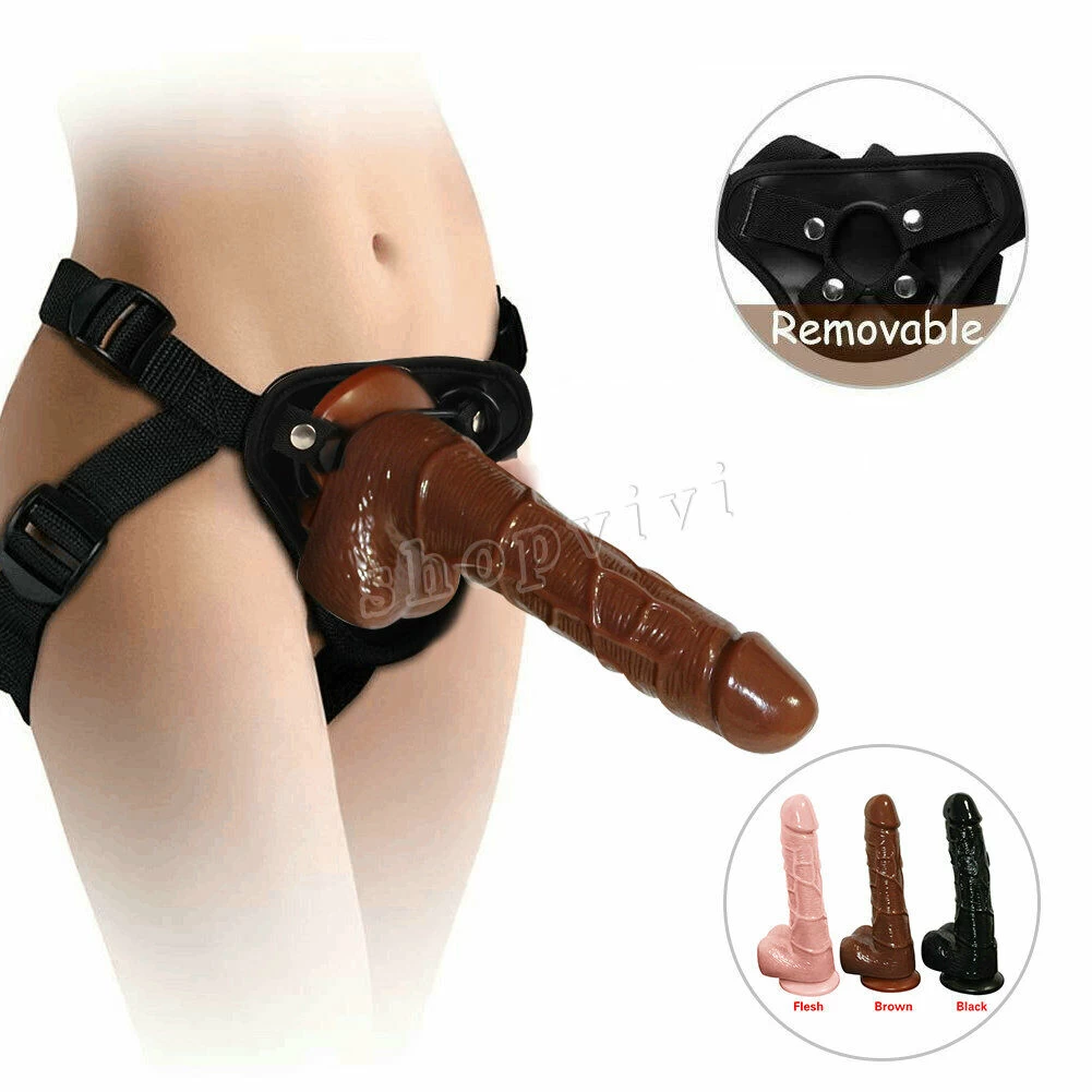 Generic Strap-on Dildo Pegging Kit 9 Inch Harness Set - image 14