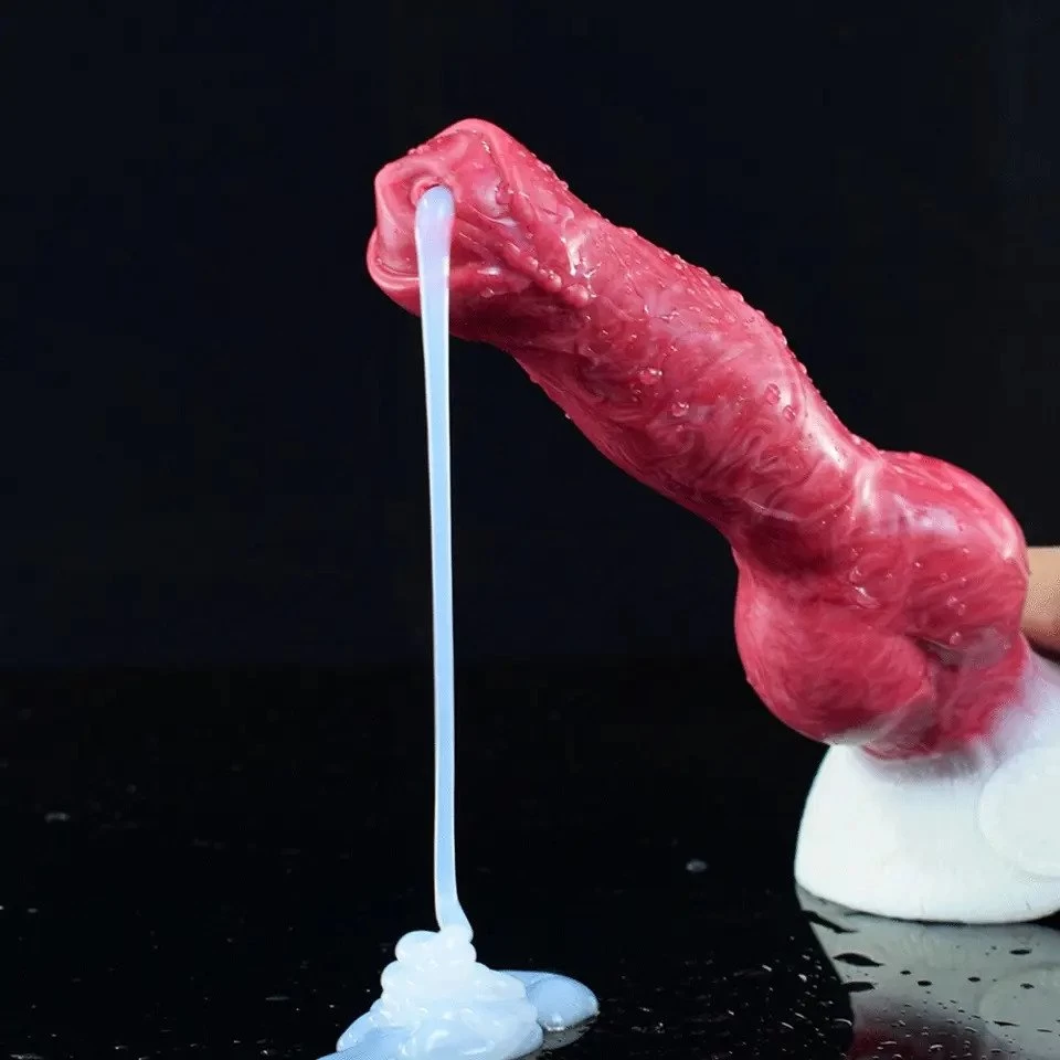 Generic Dog Cock Ejaculating Dildo - image 3