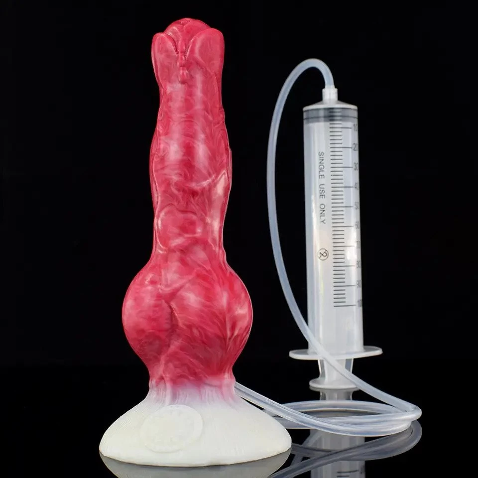 Generic Dog Cock Ejaculating Dildo - image 4