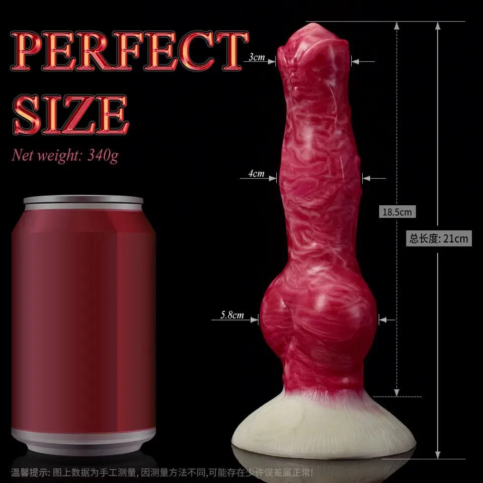 Generic Dog Cock Ejaculating Dildo - image 2